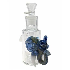 5" Cheech Glass Elephant Ash Catcher With 18mm Bowl [CHB-224]